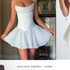 Babyboo Callista Corset - Ivory M